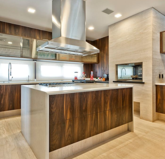 Sala de Estar / Cozinha Integrada
